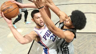 Brooklyn Nets vs Philadelphia 76ers - Full Game Highlights January 20, 2020 NBA Season