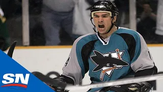 Jonathan Cheechoo Scores 56 Goals | This Day In Hockey History