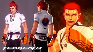 (MOD RELEASE) TEKKEN 8 Hwoarang for TEKKEN 6 PSP