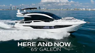 2019 Galeon 650 Sky Yacht Tour | 26 North Yachts