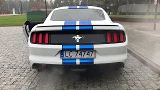 Ford Mustang V6 3.7L PURE SOUND - exhaust revs & driving