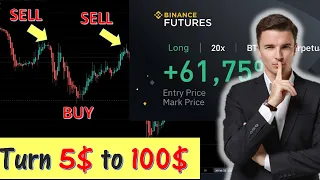 Turn $10 into $100 using Binance Futures Trading