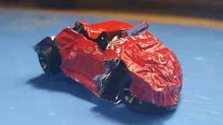 Crash Testing A Foil Car Part 4