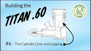 Building the Titan .60 Glow Plug Engine #6