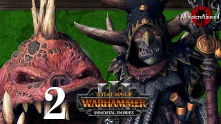 Total War: Warhammer 3 Immortal Empires Campaign - Crooked Moon, Skarsnik #2