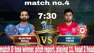 RR vs Pk 4th match 2021||Rajasthan vs punjab 2021 ||ipl match no 4