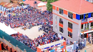 Welcome to the Bobi Wine's New NUP headquarters