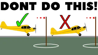 When to 3-Point and When to Wheels-Land Your Taildragger