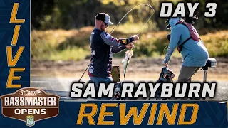 2022 Bassmaster OPENS LIVE at Sam Rayburn - Final Day