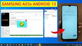 Samsung A03s Frp Bypass Android 13 By Sp Flash Tool | A03s Android 13/12/11 Frp File Free Download