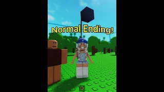 How to get Normal Ending! ~NPC's are Becoming Smart #Shorts