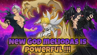 There is a new king in town!!! | New God Meliodas showcase