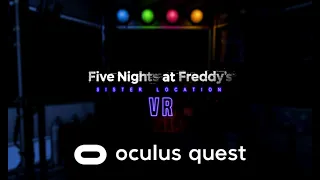 Five Nights at Freddy's: Sister Location VR - Oculus Quest Launch Trailer