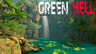 Нашёл РАЙ в АДУ и Карту GREEN HELL