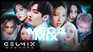 WANNA ONE/BLACKPINK/STRAY KIDS/ATEEZ/(G)I-DLE/ITZY/AESPA/LE SSERAFIM - "BOOMERANG MEGAMIX" [MASHUP]