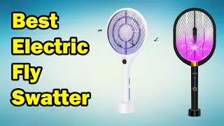 TOP 5 Best Electric Fly Swatters - Best Electric Fly Swatter?