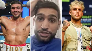 "TOMMY FURY WOULD HAVE TAKEN THAT SHOT" - AMIR KHAN EXPLAINS WHY HE'D PICK FURY TO BEAT JAKE PAUL