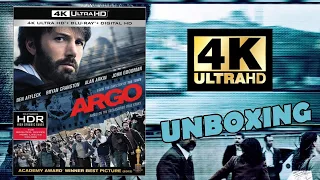 Argo 4K Unboxing/Digital Code Giveaway!