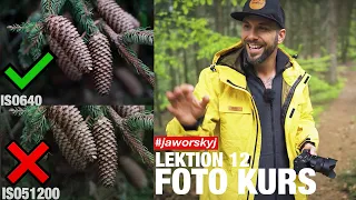 Kamera ISO einfach erklärt  | Jaworskyj Foto Kurs 📷 Lektion 12