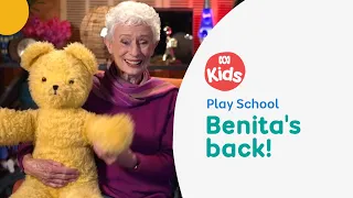 Benita Reacts To Her Old Play School Episodes | ABC Kids