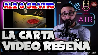 Al2 El Aldeano & Silvito El Libre   LA CARTA  [VIDEO RESEÑA]