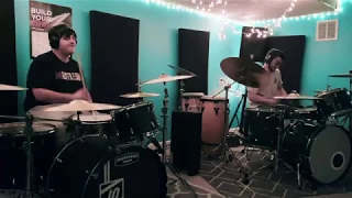 The Dangerous Summer - Starting Over / Slow Down | Jack O'Connell / Robbie Liberati Drum Jam