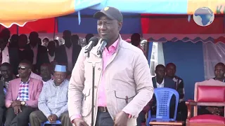 Ruto sends a stern warning to perpetrators of retrogressive practices like FGM