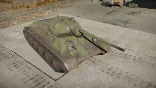 T-34-57, Small Gun, Huge Damage || T-34-57 War Thunder Gameplay