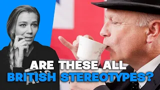 ARE BRITS ACTUALLY LIKE THIS? | AMERICAN REACTS | AMANDA RAE