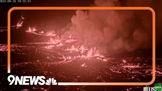 Kilauea, Hawaii's second-largest volcano, begins erupting again