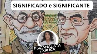 Significado e significante - Lacan - Psicanálise #psicanalise #lacan