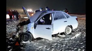 Два человека погибли при столкновении на трассе Нытва — Кудымкар