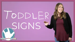 20 ASL Signs for Toddlers