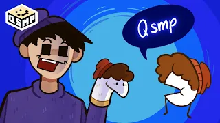Quackity does a Tallulah voice reveal [ Qsmp Animatic ]