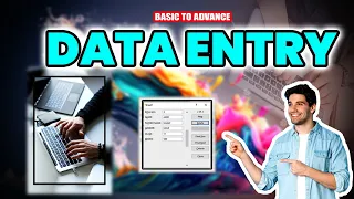 Data Entry In Excel | Data Entry Jobs Kaisa Karta Hain | Mazhar Emmanuel