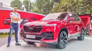 Soi kỹ chiếc VINFAST SUV Lux SA2.0 giá 1,136 tỷ tại Hà Nội - XEHAY