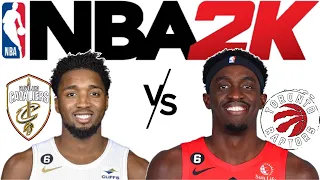 Cavaliers at Raptors | NBA FULL GAME RECAP NBA 2K EDITION | October 19, 2023