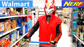 Nerf Fortnite Blaster Shopping At Walmart!