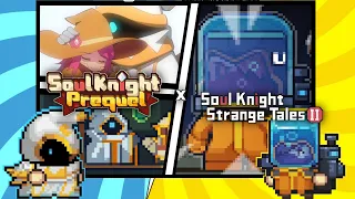 Limited Skins |  Soul Knight Prequel x Soul Knight Strange Tales season 2