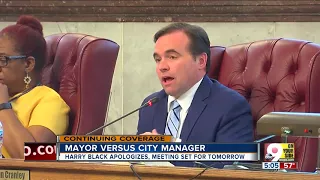 Mayor versus city manager