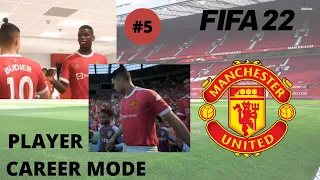 FIFA 22 My Player Career Mode | #5 | HATRICK!!!!!!