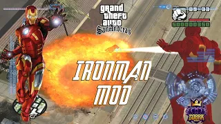 GTA San Andreas | Iron Man Mod  | Tutorial