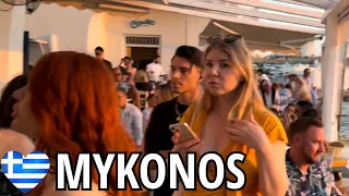 MYKONOS GREECE | MYKONOS ISLAND BEACH&RESTURANTS VLOG 2022 | MYKONOS WALKING TOUR 4K |WORLD TOUR