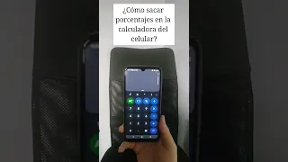 ¿Cómo sacar porcentajes en la calculadora del celular? 📱%