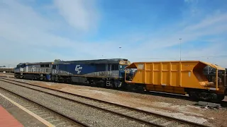 CFCLA Ballast Wagon Transfer 4190S passes through Kilburn - 28/07/2020