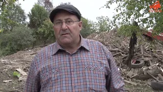 Власти снесли почти все огороды жителей в Новой Москве (пос.Первомайское)