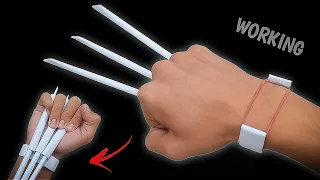 How to Make Paper Claws | Wolverine Paper Claws