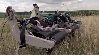 У пассажира разбившегося над Украиной "Боинга" была кислородная маска
