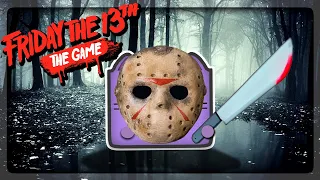 СЕГОДНЯ ПЯТНИЦА 13-Е 🔪 СТРИМ ПО Friday the 13th The Game