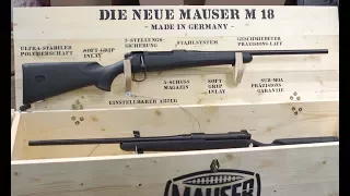 Обзор винтовки Mauser M18